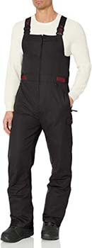 10. Arctix Men's Men's Avalanche Athletic Fit Insulated Bib Overalls