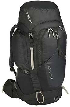 9. Kelty Coyote 65 Backpack Luggage- Suitcase