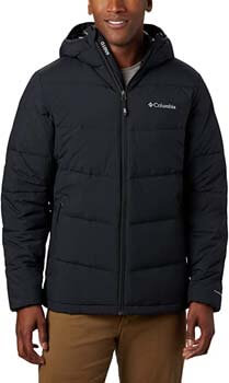 8. Columbia Lone Fir 650 TurboDown Hooded Jacket