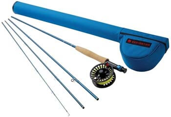 9. Redington Fly Fishing Combo Kit 590-4 Crosswater Outfit