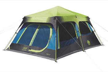 4. Coleman Cabin Tent with Instant Setup | Cabin Tent for Camping Sets Up in 60 Seconds