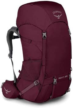 1. Osprey Renn 65 Women's Backpacking Backpack