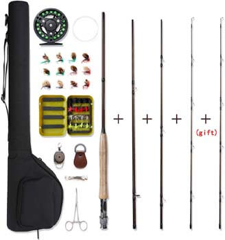 Top 10 Best Fly Fishing Combo Kits (2025 Reviews)