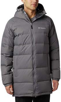 10. Columbia Men’s Macleay Down Long Jacket