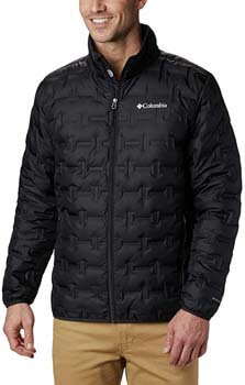 5. Columbia Men's Delta Ridge Down Jacket