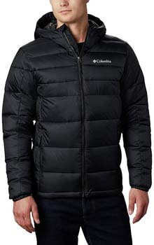 4. Columbia men's Buck Butte Insulated Hooded Jacket