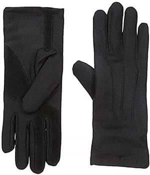 2. Isotoner Women’s Spandex Cold Weather Stretch Gloves with Warm Fleece Lining