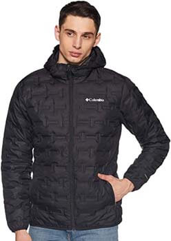 9. Columbia Men's Delta Ridge Down Hooded Jacket