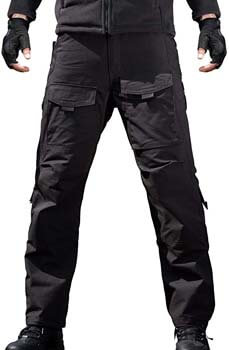 3. FREE SOLDIER Men's Outdoor Tactical Pants Ripstop Military Combat EDC Cargo Pants