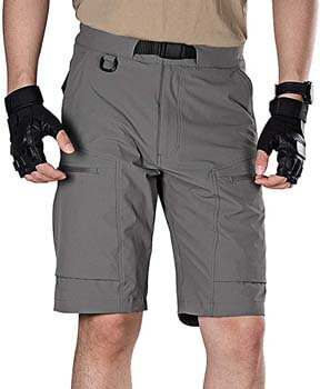 8. FREE SOLDIER Men's Lightweight Breathable Quick Dry Tactical Shorts