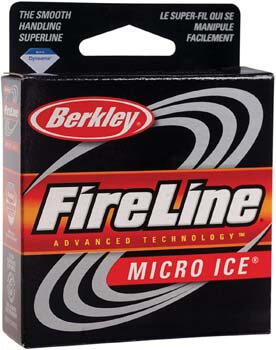 7. Berkley Fireline Micro Ice Fused Original Fishing Line
