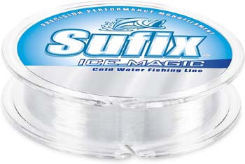 2. Sufix Ice Magic Fishing Line (Clear)