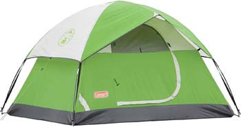 4. Coleman Sundome Tent