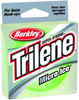 1. Berkley Trilene Micro Ice Fishing Line