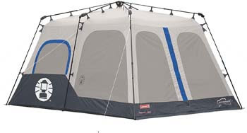2. Coleman 8-Person Tent | Instant Family Tent