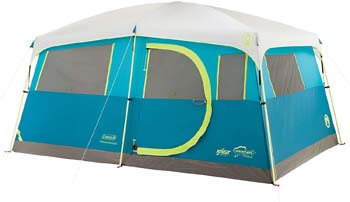 10. Coleman 8-Person Camping Tent