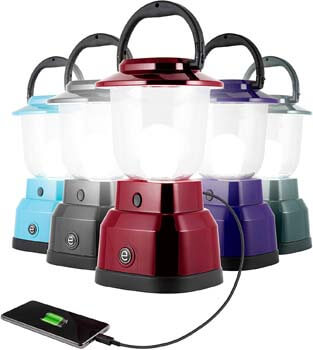 3. Enbrighten LED Camping Lantern