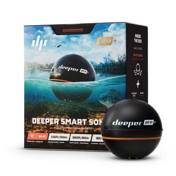 5. Deeper PRO+ Smart Sonar - GPS Portable Wireless Wi-Fi Fish Finder