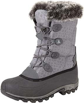 9. Kamik Women's Momentum Snow Boot