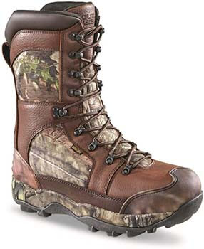 7. Guide Gear Monolithic Extreme Waterproof Insulated Hunting Boots, 2,400-gram Thinsulate Ultra