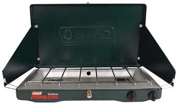 10. Coleman Gas Camping Stove | Classic Propane Stove, 2 Burner