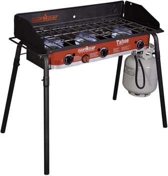 8. Camp Chef Tahoe Deluxe 3 Burner Grill