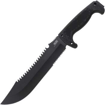 8. SOG Survival Machete with Sheath