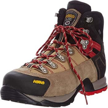4. Asolo Fugitive GTX Mountaineering Boots