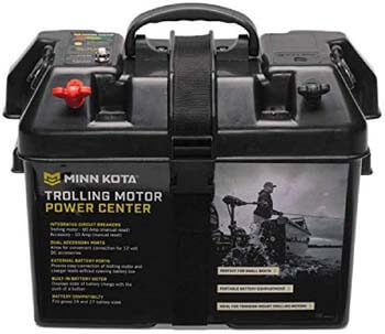 2. MinnKota Trolling Motor Power Center