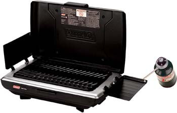 8. Coleman Camp Propane Grill