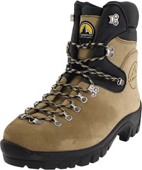 6. La Sportiva Men's Glacier WLF Hiking Boot - Men's
