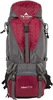 1. TETON Sports Ultralight Backpacks