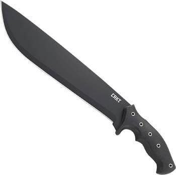 1. CRKT Chanceinhell Fixed Blade Machete