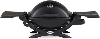 6. Weber 51010001 Q1200 Liquid Propane Grill, Black