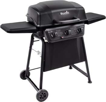 1. Char-Broil Classic 360 3-Burner Liquid Propane Gas Grill