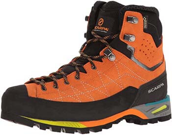 5. Scarpa Men's Zodiac Tech Gtx Mountaineering Boot