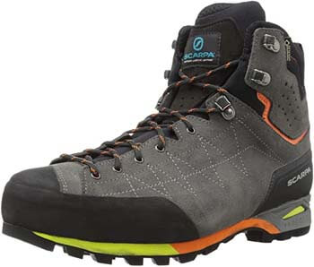 8. Scarpa Men's Zodiac Plus Gtx Hiking Boot