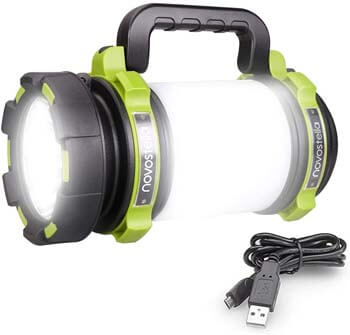 7. Novostella Rechargeable 1000LM CREE LED Spotlight