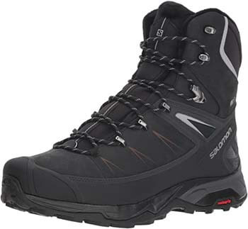 7. Salomon Men's X Ultra Winter CS Waterproof 2 Hiking Boot