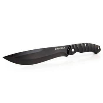 3. Sheffield 12147 Jarvis 8 inch Bolo Blade Survival Machete