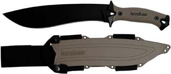 6. Kershaw Camp 10 – Tan Machete (1077TAN)