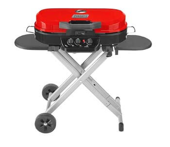 3. Coleman RoadTrip 285 Portable Stand-Up Propane Grill