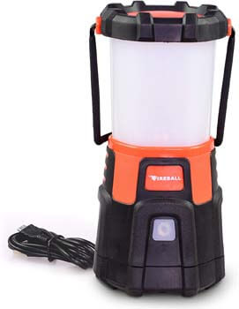 3. Blazin Fireball | Brightest Dimmable LED Lantern