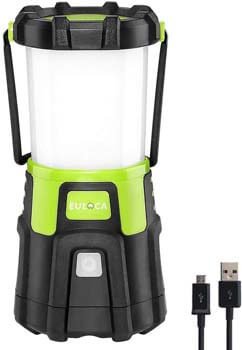 4. EULOCA Camping Lantern LED