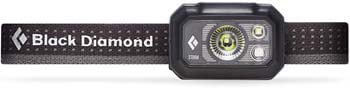 1. Black Diamond Storm 375 Headlamp