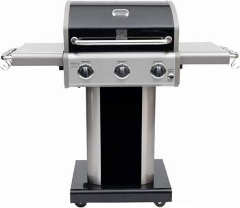 4. Kenmore PG-4030400LD-AM 3 Burner Outdoor Patio Gas BBQ Propane Grill, Black