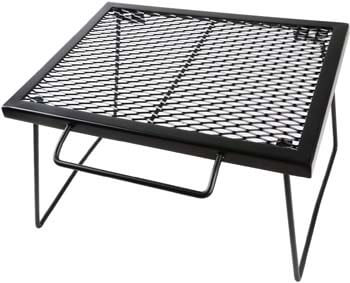 7. Yoler Folding Camping Grills Heavy Duty Steel Grate