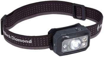 2. Black Diamond Storm 400 Headlamp, Unisex, One Size (400 Lumens)