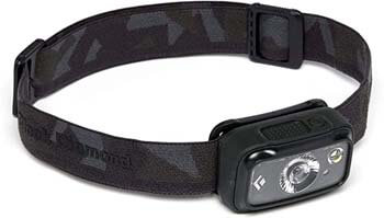 4. Black Diamond Spot 350 Headlamp – Black