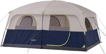 3. Ozark 10-Person 2 Room Cabin Tent Waterproof RAINFLY Camping Hiking Outdoor New!